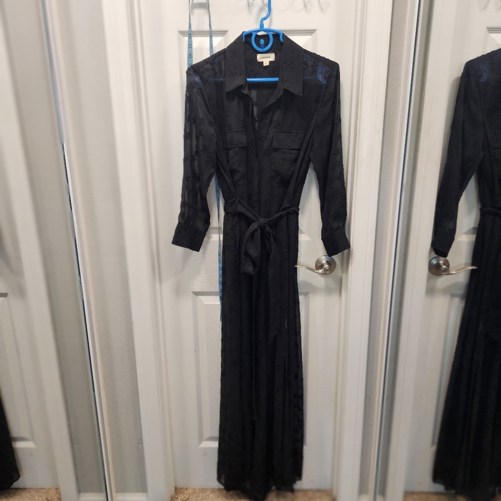 L'AGENCE Cameron shirtdress size M